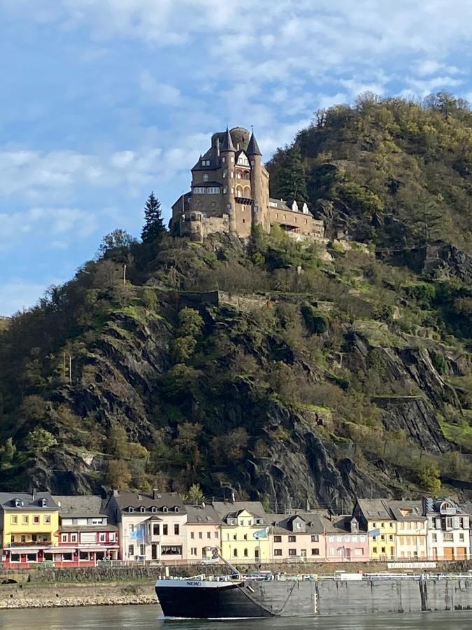 Alte Schmiede In Der Altstadt Von St. Goarshausen Zewnętrze zdjęcie