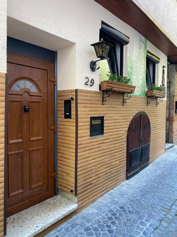 Alte Schmiede In Der Altstadt Von St. Goarshausen Zewnętrze zdjęcie