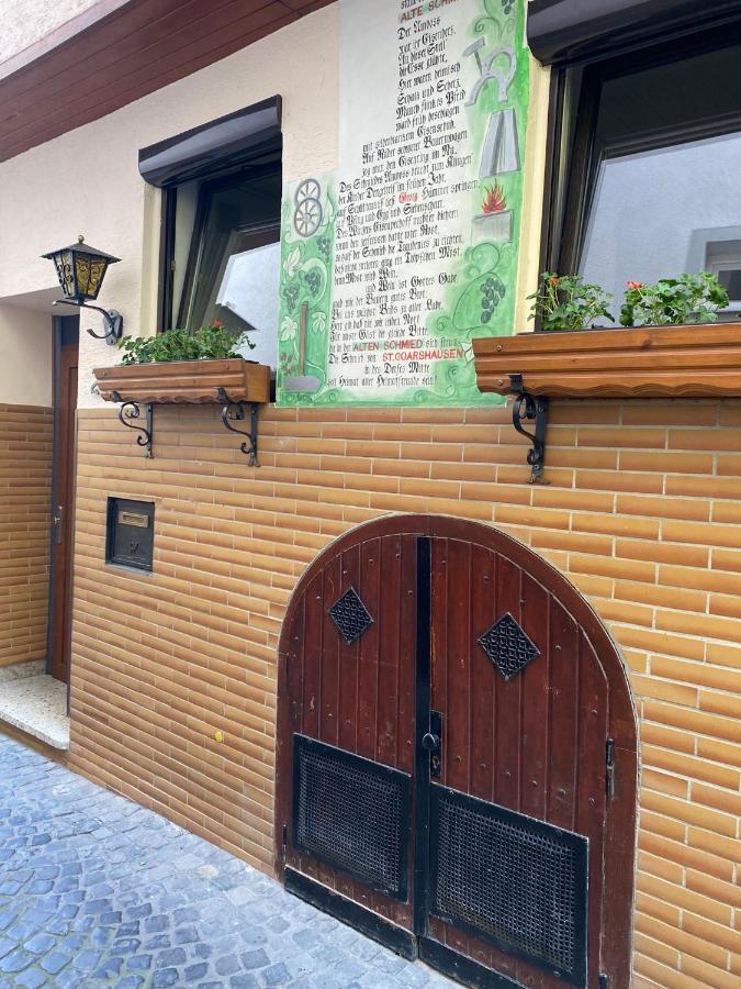Alte Schmiede In Der Altstadt Von St. Goarshausen Zewnętrze zdjęcie