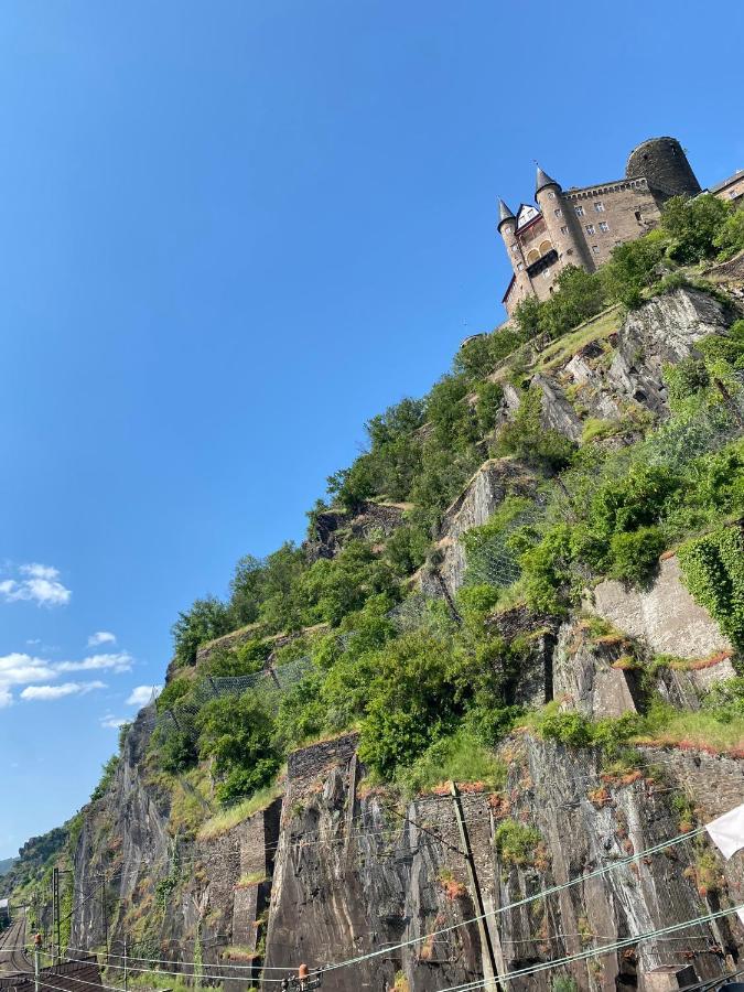 Alte Schmiede In Der Altstadt Von St. Goarshausen Zewnętrze zdjęcie