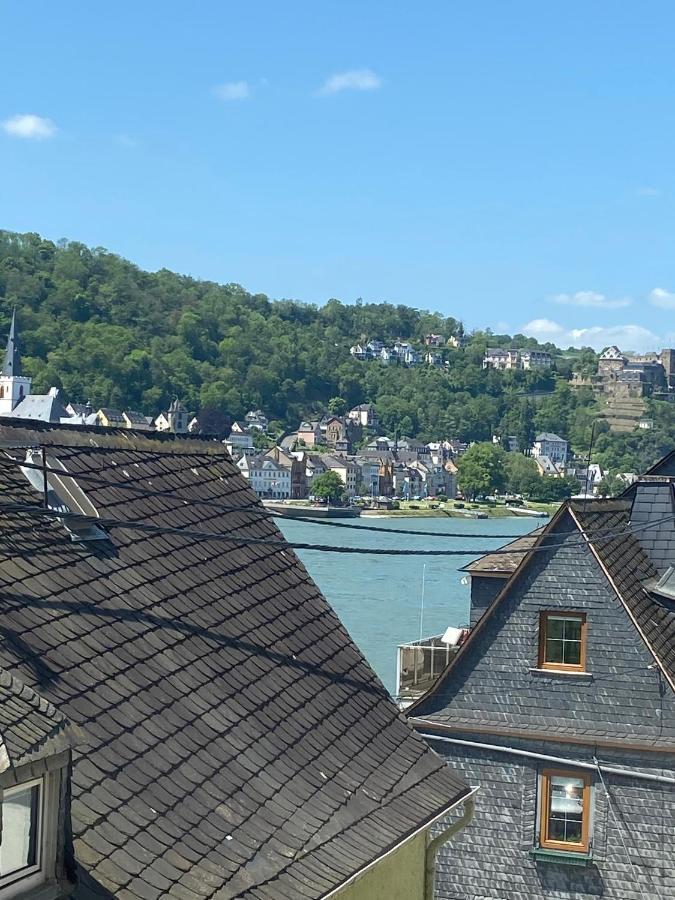 Alte Schmiede In Der Altstadt Von St. Goarshausen Zewnętrze zdjęcie