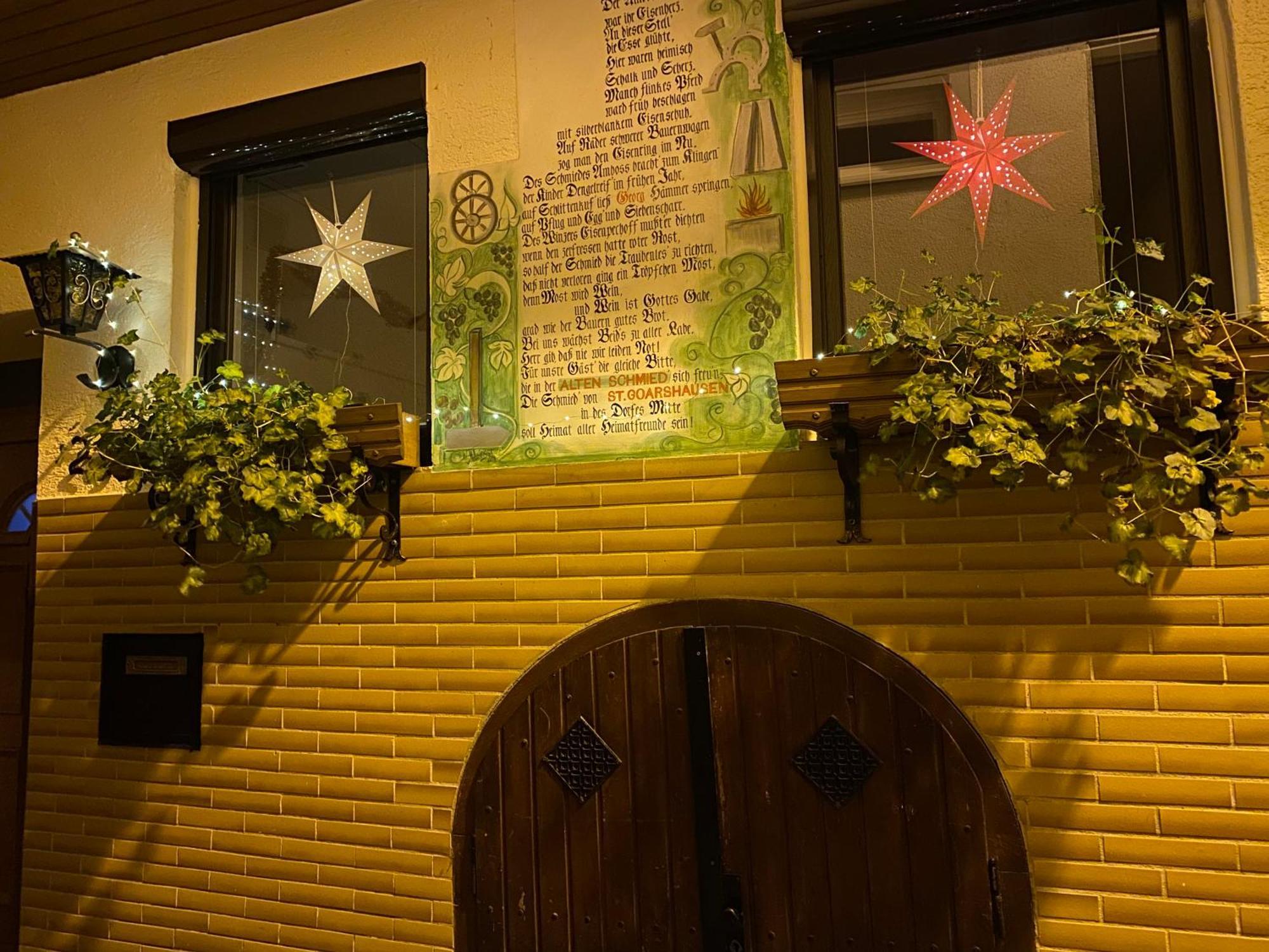 Alte Schmiede In Der Altstadt Von St. Goarshausen Zewnętrze zdjęcie