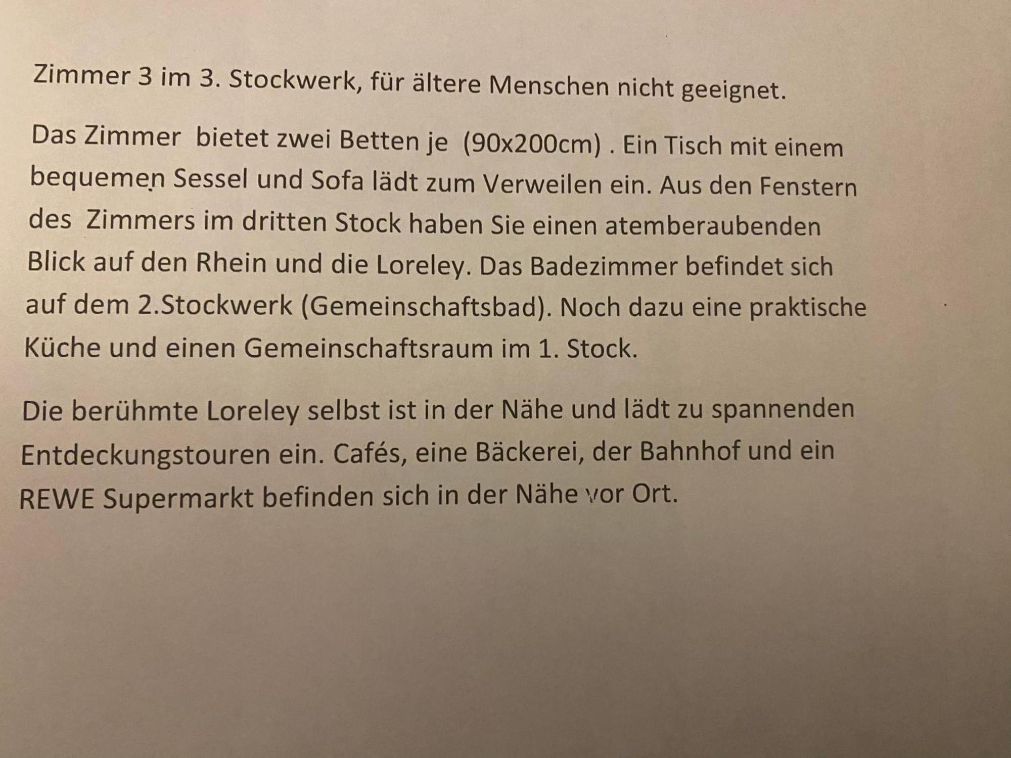 Alte Schmiede In Der Altstadt Von St. Goarshausen Zewnętrze zdjęcie