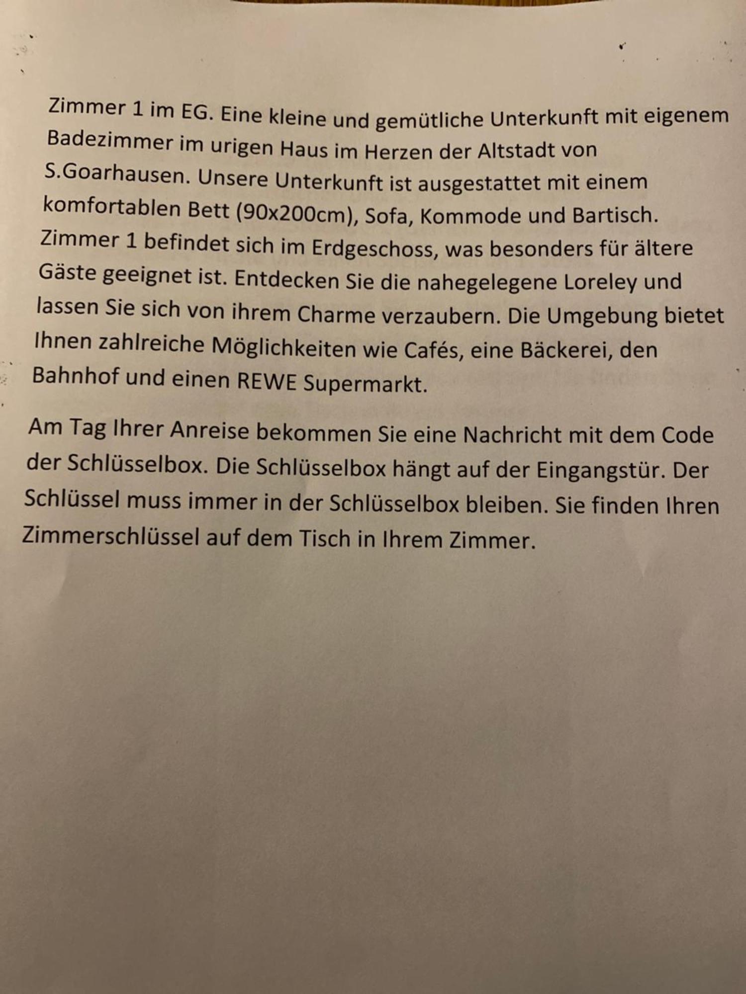 Alte Schmiede In Der Altstadt Von St. Goarshausen Zewnętrze zdjęcie