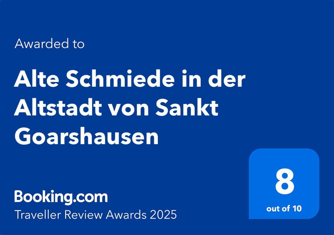 Alte Schmiede In Der Altstadt Von St. Goarshausen Zewnętrze zdjęcie