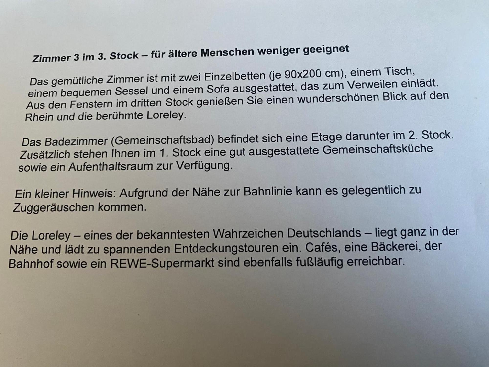 Alte Schmiede In Der Altstadt Von St. Goarshausen Zewnętrze zdjęcie